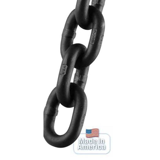 9/32 X 30 FT Lifting Towing Excavator Construction 9/32 Grade 100 Alloy Rigging Chain X100 Brand 