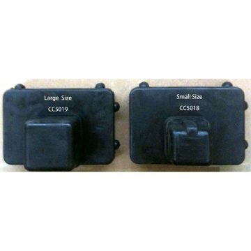 CC5010 Replacement Feet  Large and Small Feet Comparison