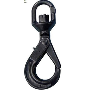 Swivel self locking chain hooks Swivel hooks for chain