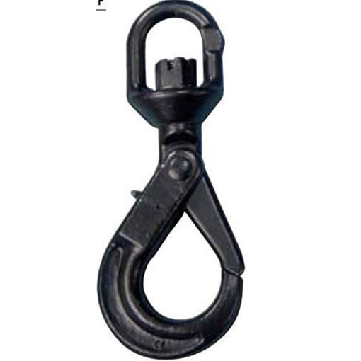 Swivel hooks for chain