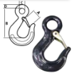 3/8" Grade 80 Eye Sling Hooks with Latch