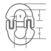 Grade 80 Coupling Links