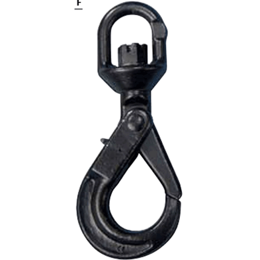 Grade 80 Swivel Self Locking Hooks