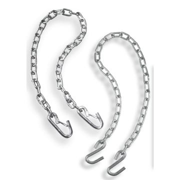 Trailer Safety Chains Class 2 & 3 Class 2 & 3  trailer  chains with "S" Hook and Latch Hook
