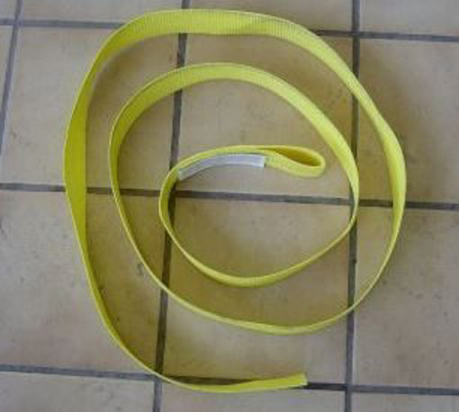 Lasso strap with loops