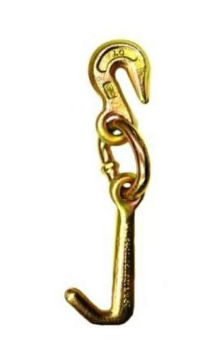 J-Link & Grab Hook assembly for towing