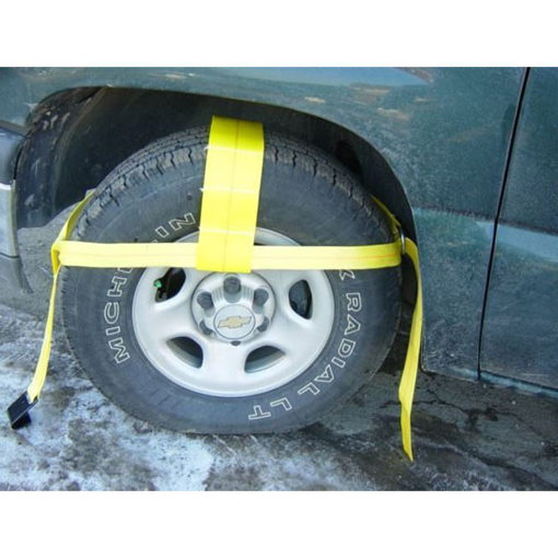 Tow dolly basket strap 13" to 18"