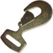 Picture of Ratchet Strap with Short wide handle and flat snap hook.