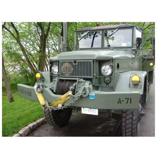 Military shackle NSN# 4030-01-222-6037 in use