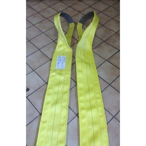 MRAP 12" x 20 ft. Tow Strap w/Cadura eyes