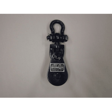 4 Ton Snatch Block w/ SHACKLE Wire Rope Sheave Tow Axle Clevis Lifting Sling FREE SHIPPING 2 4 Ton Snatch Block w/ SHACKLE Wire Rope Sheave Tow Axle Clevis Lifting Sling FREE SHIPPING
