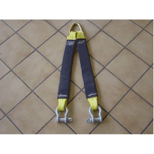 V Bridle Nylon 2 ft. The eliminator tow dolly tow strap