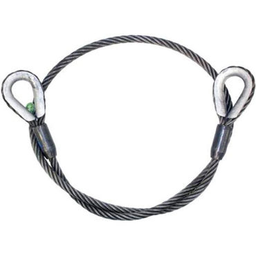 Show products in category Wire Rope Slings Picture for category Wire Rope Slings