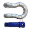 Alloy Screw Pin Anchor Shackles, Hot Dipped Galvanized 2