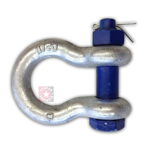 Galvanized Anchor Shackles from Peer-Lift®