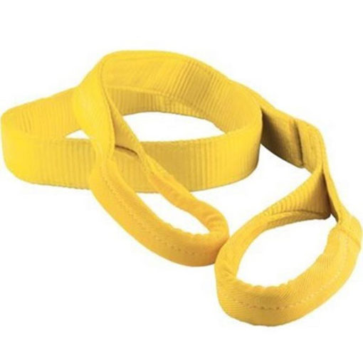 Eye & Eye 2 Ply Nylon Slings - 4 " Wide	