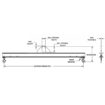 Standard Duty Lifting Beam - Channel Design - SDLB Diagram