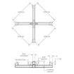 Four Point Sack Lifter Beam - FPSL-1-36SK diagram