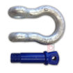 Peer-Lift® Galvanized Anchor Shackles