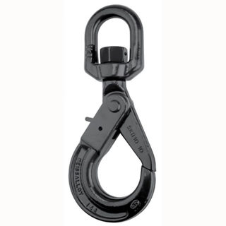 1/2" Grade 80 Swivel Self Locking Hook 
