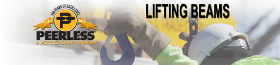Peerless Lifting Beams Below the Hook
