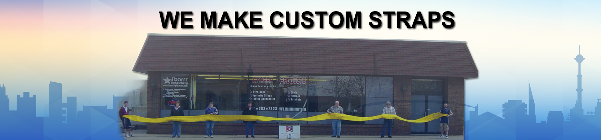 Custom Lifting Rigging Straps and Chains