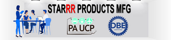 Starrr Products Manufacturing - Womans Owned Business