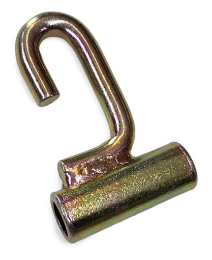 Sideways hook for ratchet 2"