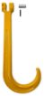 Picture of 15" Clevis J-Hook, Grade 80