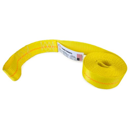 Lasso strap with loop