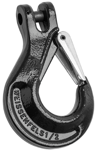 Picture of Grade 80 Clevis Sling Hooks with Latch