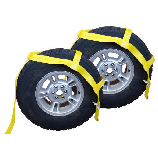 Picture of Tow Dolly Basket Straps (pair), 15-20" with Loops