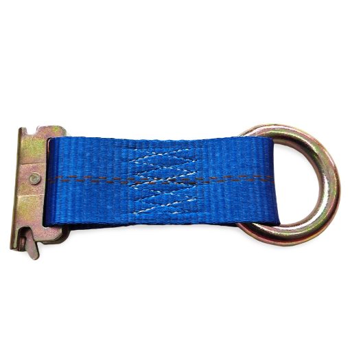 Picture of E-Track Tie-Down with O-Ring (Blue)