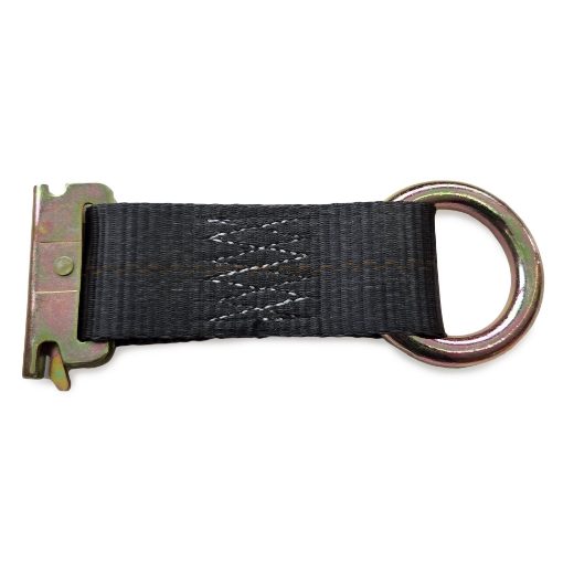 Picture of E-Track Tie-Down with O-Ring (Black)